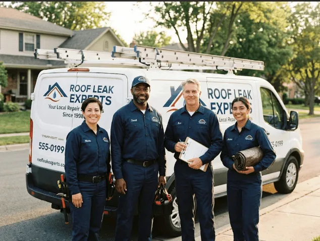 Roof Leak Repair company in Kents Store, VA