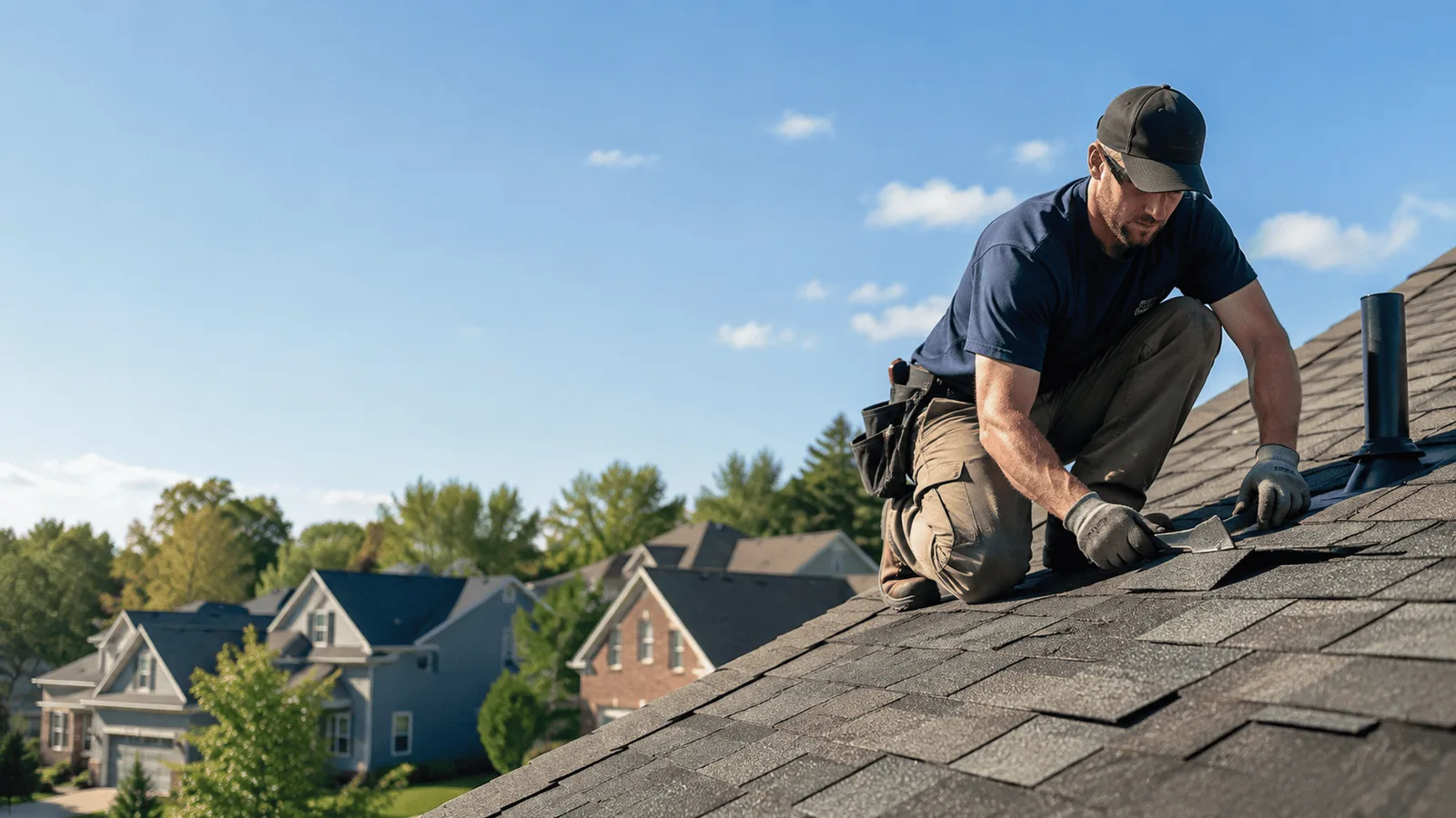 Roof Leak Repair in Kents Store, VA near me